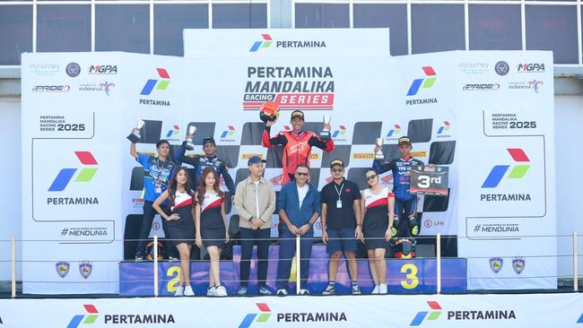 Pertamina Mandalika Racing Series 2025, Dukung Pembalap Muda Indonesia