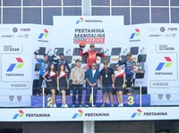 Pertamina Mandalika Racing Series 2025, Dukung Pembalap Muda Indonesia
