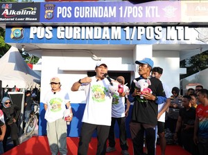 Kampanye Penyelamatan Gajah Tesso Nilo, Kapolda Riau Kenalkan Domang dan Tari