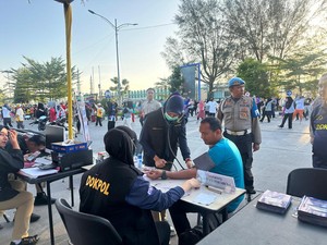 HUT Bhayangkara, Polres Dumai Terbitkan SKCK Gratis hingga SIM bagi Warga
