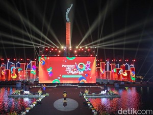 Perayaan HUT Ke-498 Jakarta Bertabur Seniman Modern-Tradisional