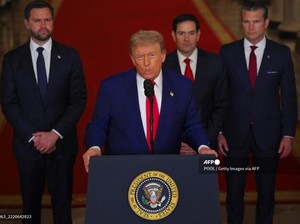 Video Trump Ungkap Alasan Hancurkan Situs Nuklir Iran