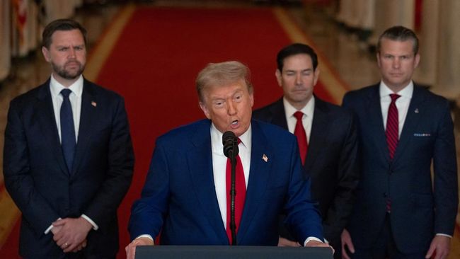 Trump Umumkan Gencatan Senjata Israel-Iran, Ancaman PD3 Mereda?