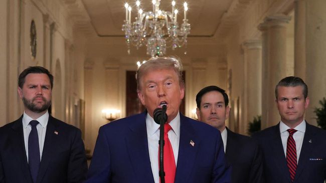 Trump Menang Banyak karena Gencatan Senjata Perang Israel-Iran