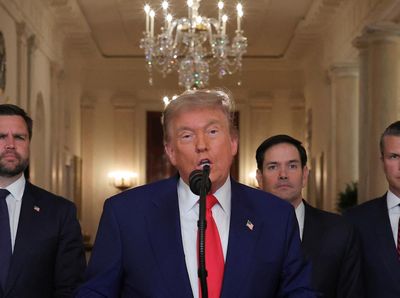 Isi Pidato Lengkap Trump Usai Hancurkan Pusat Nuklir Iran