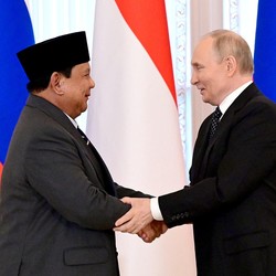 RI & Rusia Buka Peluang Kerjasama 'Nuklir'