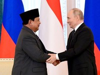 RI & Rusia Buka Peluang Kerjasama 'Nuklir'