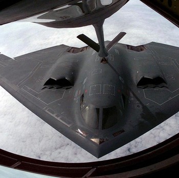 Penampakan Jet B-2 Milik AS yang Bantai Pusat Nuklir Iran