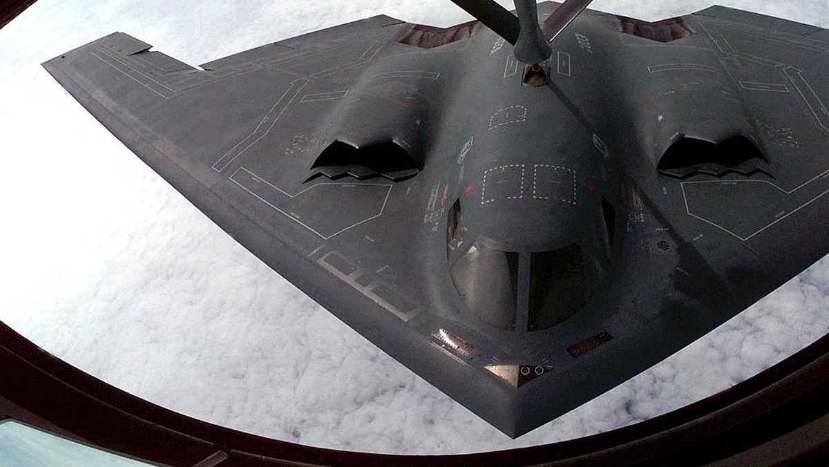 Penampakan Jet B-2 Milik AS yang Bantai Pusat Nuklir Iran