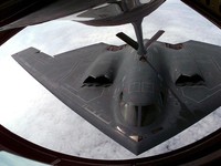 Penampakan Jet B-2 Milik AS yang Bantai Pusat Nuklir Iran