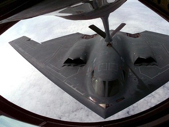 Penampakan Jet B-2 Milik AS yang Bantai Pusat Nuklir Iran