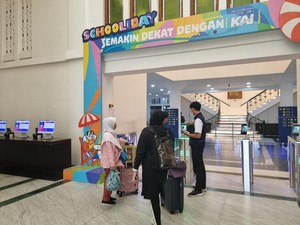 KAI Daop 6 Jogja Catat Penumpang Melonjak Selama Libur Sekolah