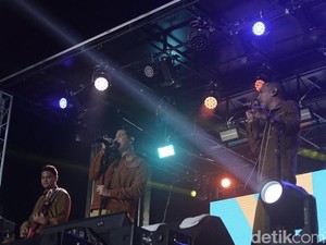 Bukti Malam Allo Bank Festival 2025 Makin Seru, RAN Charging Energi Penonton