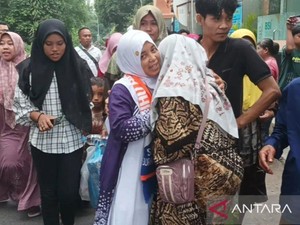 Sempat Diancam Bom, Jemaah Haji Lega Kini Berkumpul Bersama Keluarga