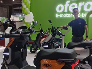 Sepeda Listrik Ofero Ini Bisa Jalan 120 Km Sekali Pengisian