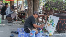 Festival Melukis Grebeg Suro 2025 Warnai Jantung Kota Ponorogo