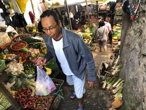 Melihat Pasar PU, Pasar Tradisional Primadona Palangka Raya