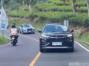 Suzuki Fronx Punya Fitur ADAS, Emang Kepakai?