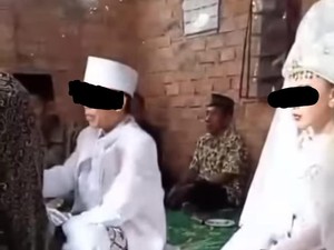 Viral Baru Selesai Ucap Ijab Kabul, Pengantin Wanita di PALI Langsung Minta Cerai