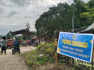7 Warga di Parigi Moutong Diduga Tertimbun Longsor Saat Cari Kayu di Hutan