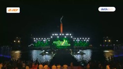 Video Doa Band Wali untuk Palestina di Malam Puncak Perayaan HUT Jakarta