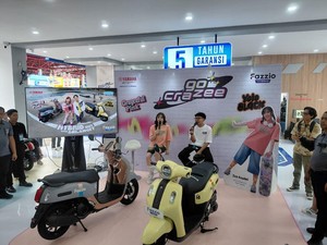 Imut Banget! Yamaha Fazzio Hybrid Tampil Makin Nyentrik dengan Warna Baru