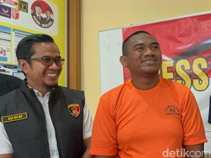 Baru 4 Hari Bebas, Agus Kembali Ditangkap Polisi Usai Curi Motor
