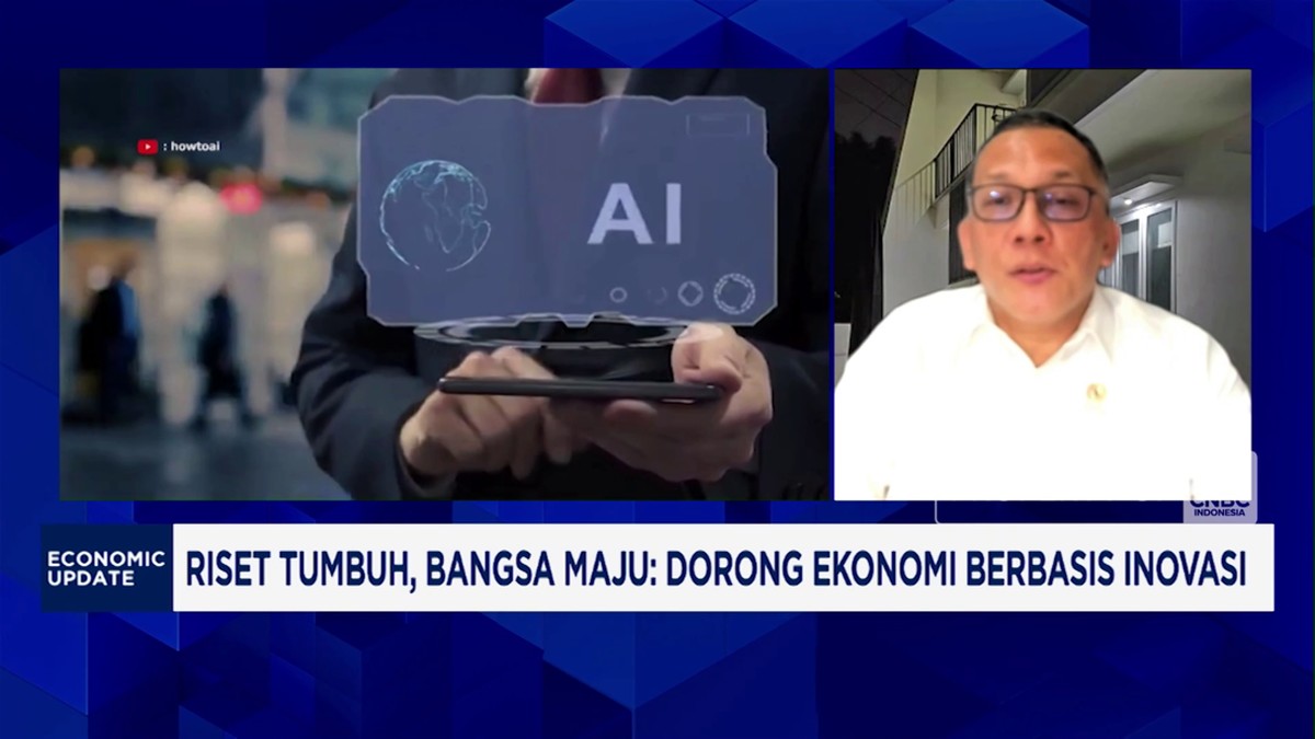 Video: AI Bukan Ancaman, BRIN Dorong Pemanfaatan untuk Inovasi