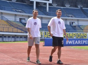 Sambut sang Adik di Persib, Rezaldi Hehanussa: Rasanya Campur-Aduk