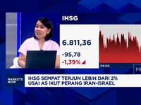 Video: AS Ikut Campur Perang Iran-Israel, Pasar Keuangan Goyang!