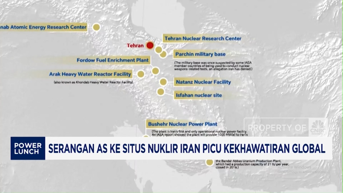 Video: Serangan AS ke Situs Nuklir Iran Picu Kekhawatiran Global