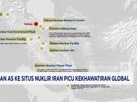 Video: Serangan AS ke Situs Nuklir Iran Picu Kekhawatiran Global