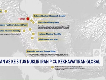 Video: Serangan AS ke Situs Nuklir Iran Picu Kekhawatiran Global