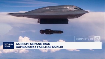 Video: AS Terlibat Perang Israel-Iran, Serang 3 Fasilitas Nuklir Iran