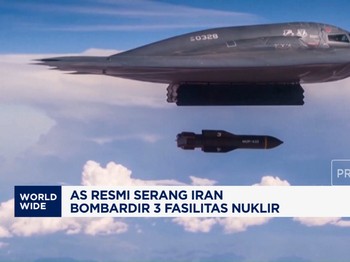 Video: AS Terlibat Perang Israel-Iran, Serang 3 Fasilitas Nuklir Iran