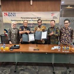 BNI (BBNI) Guyur Petani Plasma Grup Bakrie (UNSP) Rp 1 Triliun
