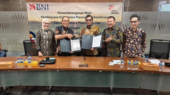 BNI (BBNI) Guyur Petani Plasma Grup Bakrie (UNSP) Rp 1 Triliun