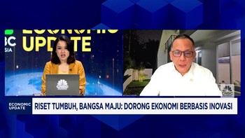Video: BRIN Perkuat Posisi Tawar RI Lewat Riset dan Inovasi Unggul