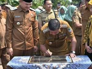 Bupati Majalengka Perkenalkan Program Penataan Gerbang Batas