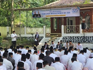 Bupati Majalengka Ajak Warga untuk Selalu Ingat Peran Pangeran Muhammad