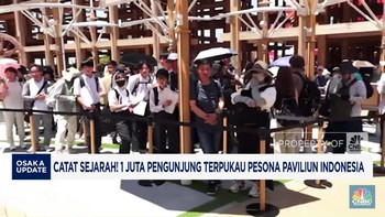 Video: Catat Sejarah! 1 Juta Pengunjung, Pesona Paviliun Indonesia