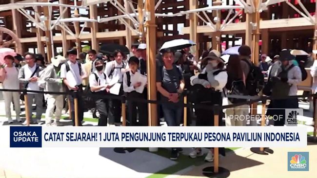 Video: Catat Sejarah! 1 Juta Pengunjung Terpukau Pesona Paviliun Indon