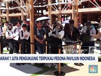 Video: Catat Sejarah! 1 Juta Pengunjung, Pesona Paviliun Indonesia