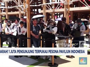 Video: Catat Sejarah! 1 Juta Pengunjung, Pesona Paviliun Indonesia
