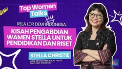 Rela LDR: Kisah Pengabdian Wamen Stella untuk Pendidikan & Riset RI