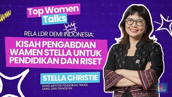 Rela LDR: Kisah Pengabdian Wamen Stella untuk Pendidikan & Riset RI
