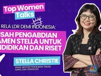 Rela LDR: Kisah Pengabdian Wamen Stella untuk Pendidikan & Riset RI