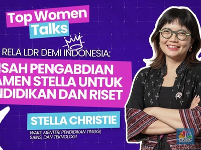 Rela LDR: Kisah Pengabdian Wamen Stella untuk Pendidikan & Riset RI