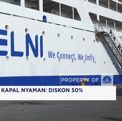 Video: Liburan Hemat, Naik Kapal Nyaman: Diskon 50% Dari PELNI!