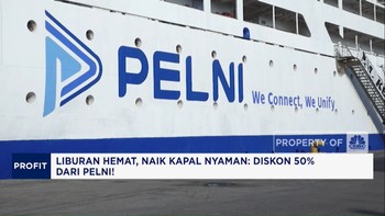 Video: Liburan Hemat, Naik Kapal Nyaman: Diskon 50% Dari PELNI!